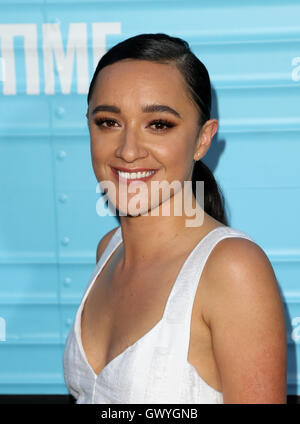 Premiere For Showtime's 'Roadies'  Featuring: Keisha Castle-Hughes Where: Los Angeles, California, United States When: 07 Jun 2016 Stock Photo