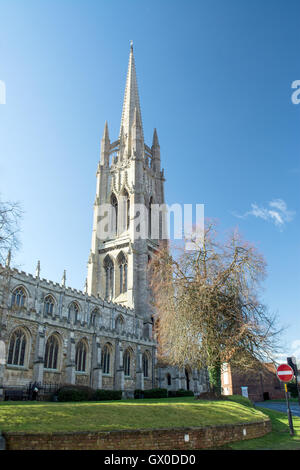 St.JamesChurch,Louth, Stock Photo