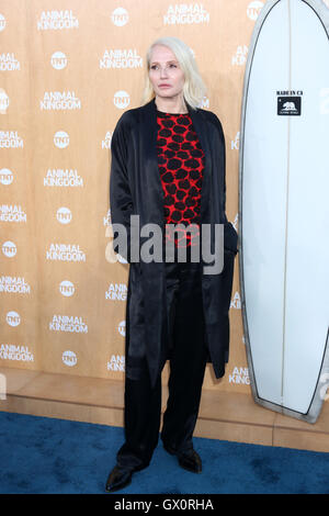 Premiere of TNT's 'Animal Kingdom' at The Rose Room - Arrivals  Featuring: Ellen Barkin Where: Los Angeles, California, United States When: 08 Jun 2016 Stock Photo