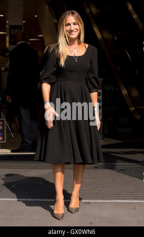 Sarah Jessica Parker presents her new fragrance, Stash, at Boots in Piccadilly Circus, London. Stock Photo