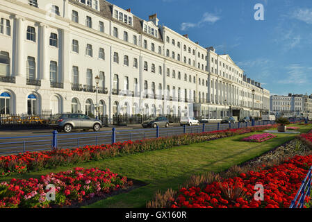 Carpet and Seafront Gardens. Eastbourne. East Sussex. England. UK Stock Photo