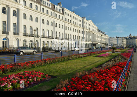 Carpet and Seafront Gardens. Eastbourne. East Sussex. England. UK Stock Photo