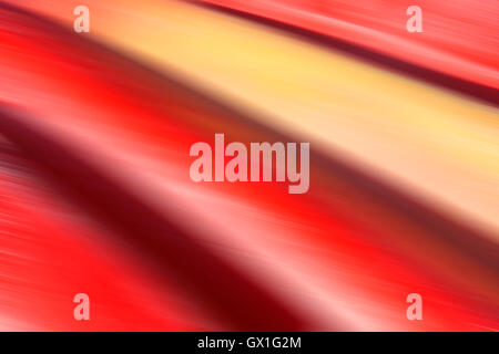 Red stripes background, Kayaks Stock Photo