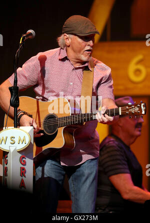 Grand Ole Opry at The Ryman  Featuring: Exile Where: Nashville, Tennessee, United States When: 12 Jun 2016 Stock Photo