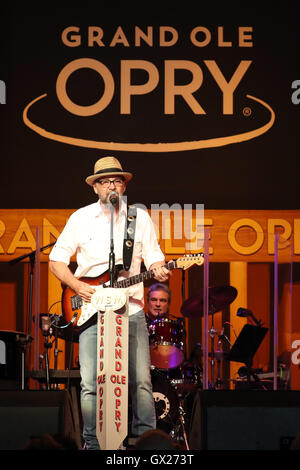 Grand Ole Opry at The Ryman  Featuring: Exile Where: Nashville, Tennessee, United States When: 12 Jun 2016 Stock Photo