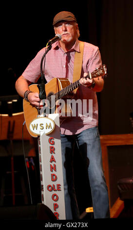 Grand Ole Opry at The Ryman  Featuring: Exile Where: Nashville, Tennessee, United States When: 12 Jun 2016 Stock Photo