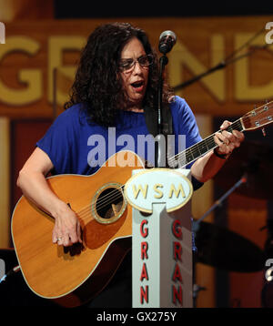 Grand Ole Opry at The Ryman  Featuring: The Whites Where: Nashville, Tennessee, United States When: 12 Jun 2016 Stock Photo