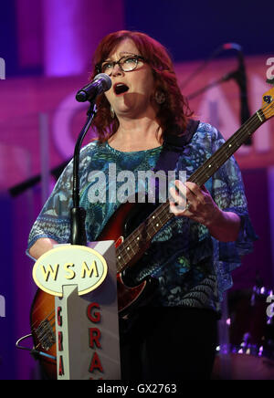 Grand Ole Opry at The Ryman  Featuring: The Whites Where: Nashville, Tennessee, United States When: 12 Jun 2016 Stock Photo