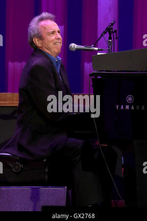 Grand Ole Opry at The Ryman  Featuring: The Whites Where: Nashville, Tennessee, United States When: 12 Jun 2016 Stock Photo