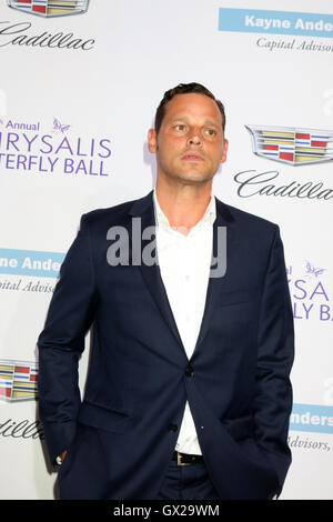 15th Annual Chrysalis Butterfly Ball  Featuring: Justin Chambers Where: Brentwood, California, United States When: 12 Jun 2016 Stock Photo