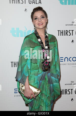 7th Annual Thirst Gala  Featuring: Jen Lilley Where: Beverly Hills, California, United States When: 14 Jun 2016 Stock Photo