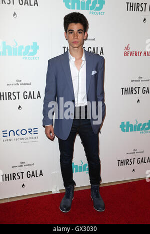 7th Annual Thirst Gala  Featuring: Cameron Boyce Where: Beverly Hills, California, United States When: 14 Jun 2016 Stock Photo