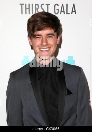7th Annual Thirst Gala  Featuring: Connor Franta Where: Beverly Hills, California, United States When: 14 Jun 2016 Stock Photo