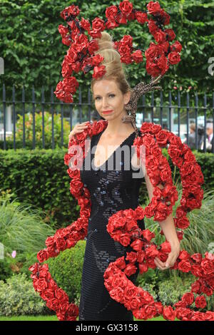 Wildlife Presenter and Conservationist Anneka Svenska wears the largest