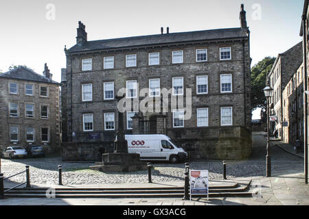 The Judges Lodgings Museum, Lancaster, Lancashire, UK. 14th September, 2016. The Judges Lodgings Museum in Lancaster is one of five museums in Lancashire that will be closed at the end of September whilst plans are being explored to transfer to four as yet unnamed organisations and re open the Judges Lodgings in Lancaster along with the Museum of Lancashire in Preston, Fleetwood Museum, Queen St Mill Textile Museum in Burnley and Helmshore Mills Textile Museum in Rossendale. Credit:  David Billinge/Alamy Live News Stock Photo