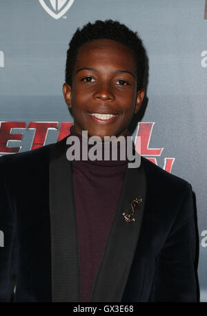 September 12, 2016 - Los Angeles, CA, United States - 12 September 2016 - Los Angeles, California - .Dante Brown. ''Lethal Weapon'' Fox Network Premiere held at NeueHouse Hollywood. Photo Credit: F. Sadou/AdMedia (Credit Image: © F. Sadou/AdMedia via ZUMA Wire) Stock Photo