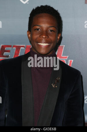 September 12, 2016 - Los Angeles, CA, United States - 12 September 2016 - Los Angeles, California - .Dante Brown. ''Lethal Weapon'' Fox Network Premiere held at NeueHouse Hollywood. Photo Credit: F. Sadou/AdMedia (Credit Image: © F. Sadou/AdMedia via ZUMA Wire) Stock Photo