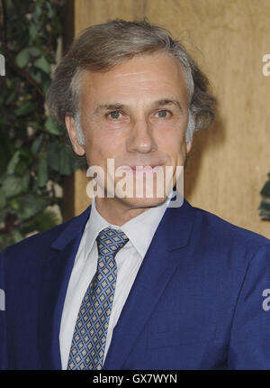 Film Premiere of The Legend of Tarzan  Featuring: Christoph Waltz Where: Los Angeles, California, United States When: 28 Jun 2016 Stock Photo