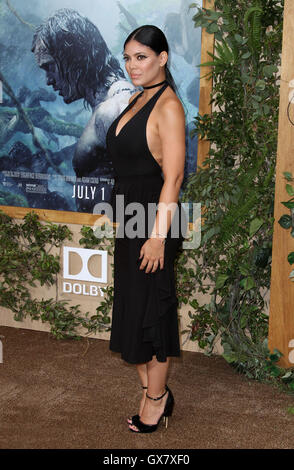 The Legend of Tarzan Premiere held at The Dolby Theater  Featuring: Guest Where: Los Angeles, California, United States When: 28 Jun 2016 Stock Photo