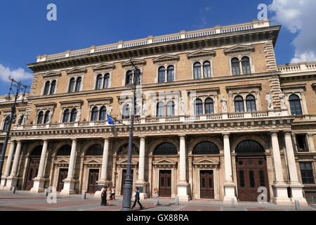 Corvinus University Of Budapest (Budapesti Corvinus Egyetem Stock Photo ...