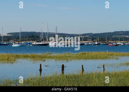 Bosham Harbour ,West Sussex, England Stock Photo