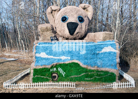 huge teddy bear