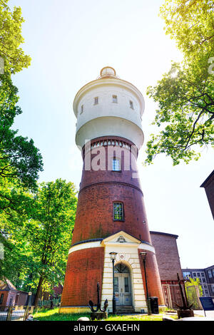 Der historische Wasserturm am Reinbeker Weg in Bergedorf, Hamburg, Deutschland, Europa Stock Photo