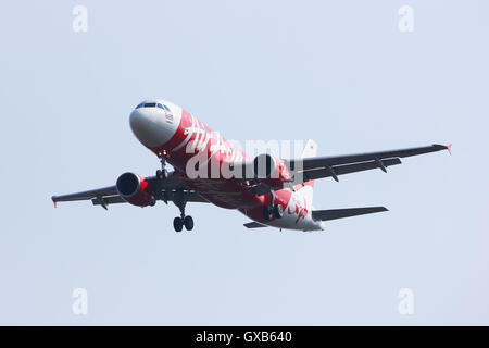 Airbus A320-200 of Thaiairasia Stock Photo