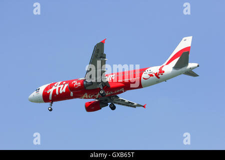 Airbus A320-200 of Thaiairasia Stock Photo