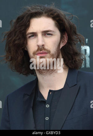 The Legend of Tarzan UK Premiere at Odeon Leicester Square, London  Featuring: Hozier Where: London, United Kingdom When: 05 Jul 2016 Stock Photo