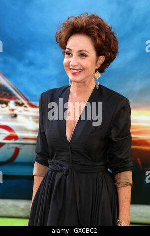 Los Angeles premiere of 'Ghostbusters' - Arrivals  Featuring: Annie Potts Where: Los Angeles, California, United States When: 09 Jul 2016 Stock Photo