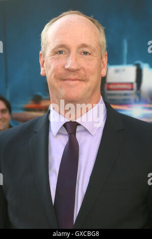 Los Angeles premiere of 'Ghostbusters' - Arrivals  Featuring: Matt Walsh Where: Los Angeles, California, United States When: 09 Jul 2016 Stock Photo