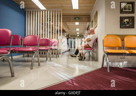 Lakeside surgery, Corby. Stock Photo