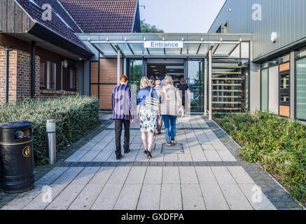 Lakeside surgery, Corby. Stock Photo