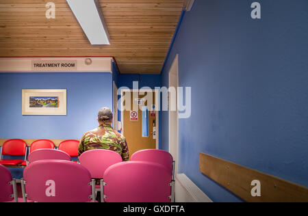 Lakeside surgery, Corby. Stock Photo