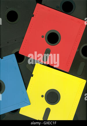 25, 5, back, background, backup, blue, data, digital, disc, disk, diskette, electronics, equipment, file, floppy, format, info Stock Photo