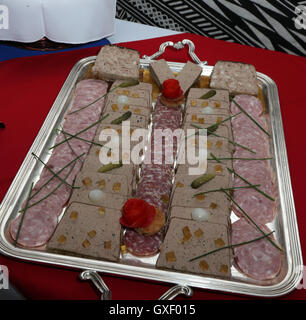 Annual Bastille Day Reception  Featuring: Atmosphere Where: Beverly Hills, California, United States When: 15 Jul 2016 Stock Photo