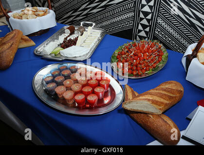 Annual Bastille Day Reception  Featuring: Atmosphere Where: Beverly Hills, California, United States When: 15 Jul 2016 Stock Photo