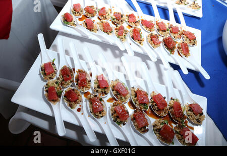 Annual Bastille Day Reception  Featuring: Atmosphere Where: Beverly Hills, California, United States When: 15 Jul 2016 Stock Photo