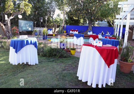 Annual Bastille Day Reception  Featuring: Atmosphere Where: Beverly Hills, California, United States When: 15 Jul 2016 Stock Photo