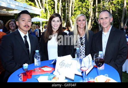 Annual Bastille Day Reception  Featuring: Atmosphere Where: Beverly Hills, California, United States When: 15 Jul 2016 Stock Photo