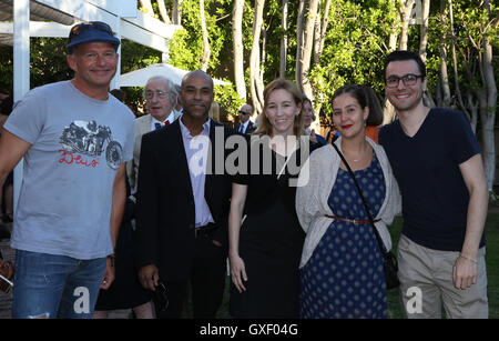 Annual Bastille Day Reception  Featuring: Atmosphere Where: Beverly Hills, California, United States When: 15 Jul 2016 Stock Photo