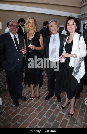 Annual Bastille Day Reception  Featuring: Atmosphere Where: Beverly Hills, California, United States When: 15 Jul 2016 Stock Photo