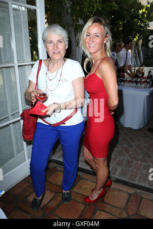 Annual Bastille Day Reception  Featuring: Atmosphere Where: Beverly Hills, California, United States When: 15 Jul 2016 Stock Photo