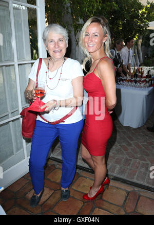 Annual Bastille Day Reception  Featuring: Atmosphere Where: Beverly Hills, California, United States When: 15 Jul 2016 Stock Photo