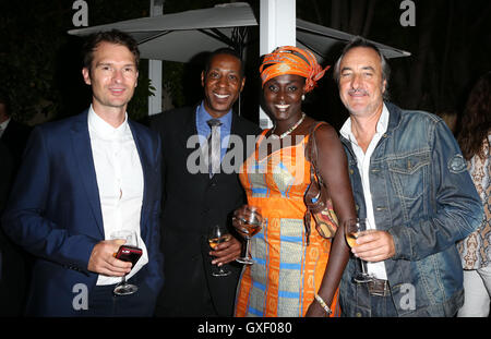 Annual Bastille Day Reception  Featuring: Atmosphere Where: Beverly Hills, California, United States When: 15 Jul 2016 Stock Photo