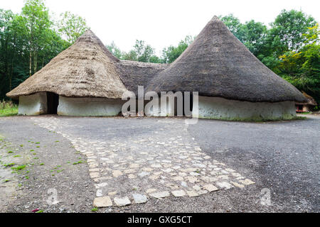 iron-age-roundhouses-at-st-fagans-museum-cardiff-wales-stock-photo