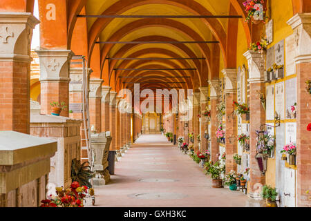 monumental cemetery in Italy Stock Photo