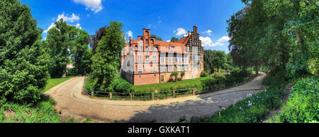 Schloss in Bergedorf, Hamburg, Deutschland, Europa Stock Photo