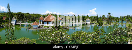 Taman Ujung Water Palace Bali Indonesia Stock Photo